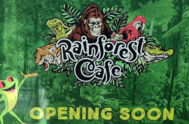 Rainforest Cafe Restaurant – Opening Soon in Dubai