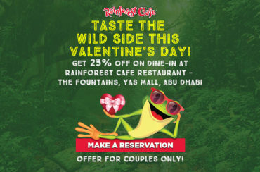 *Valentine’s Day Offer* at The Fountains, Yas Mall