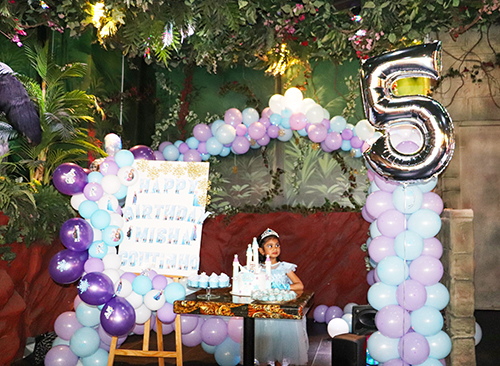 kids birthday party in Dubai