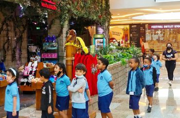 School Tours in Dubai at Rainforest Cafe UAE