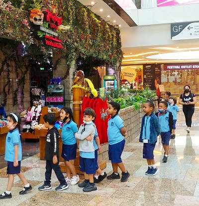 School Tours in Dubai at Rainforest Cafe UAE
